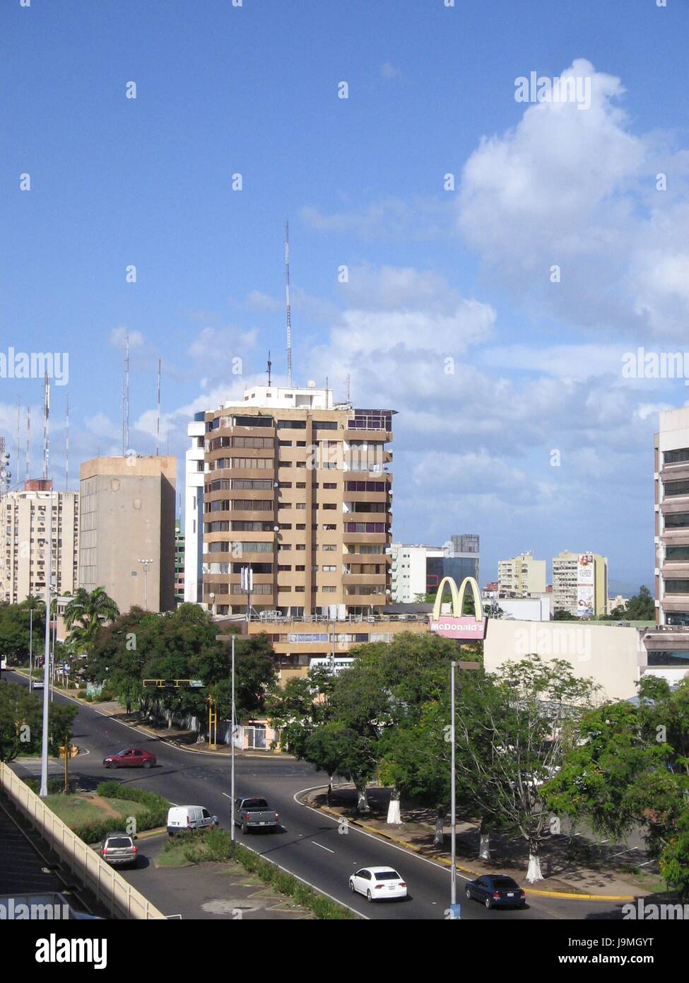 Guayana Avenue, Guayana City, Venezuela Stock Photo Alamy