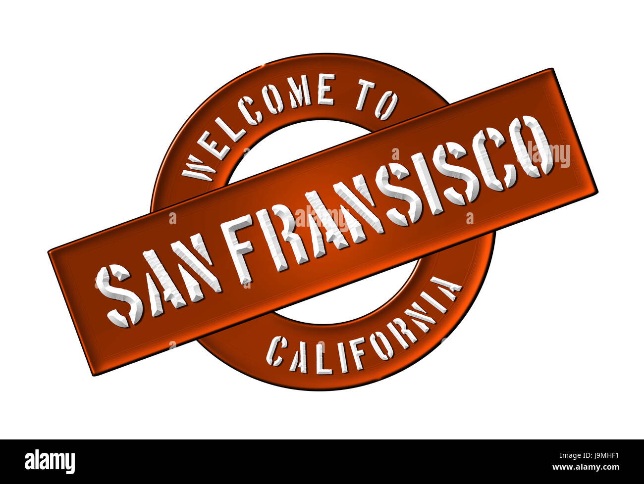 to san francisco Stock Photo Alamy