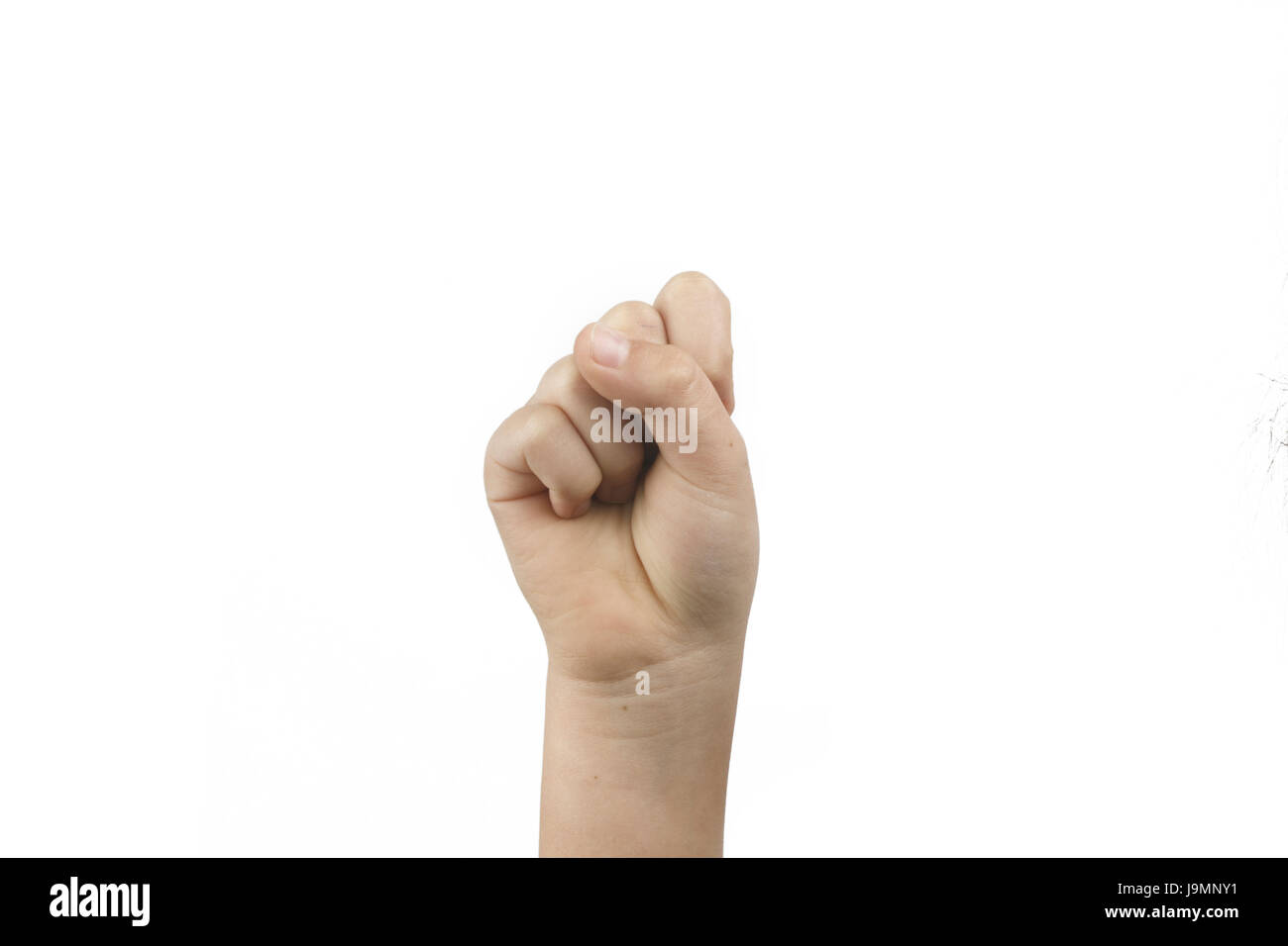 Clenched fist child hires stock photography and images Alamy