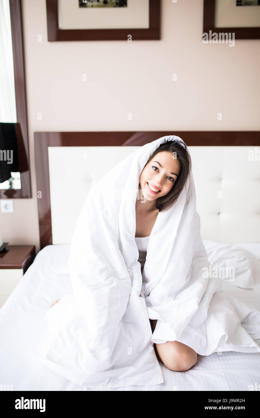 The blanket girl deals