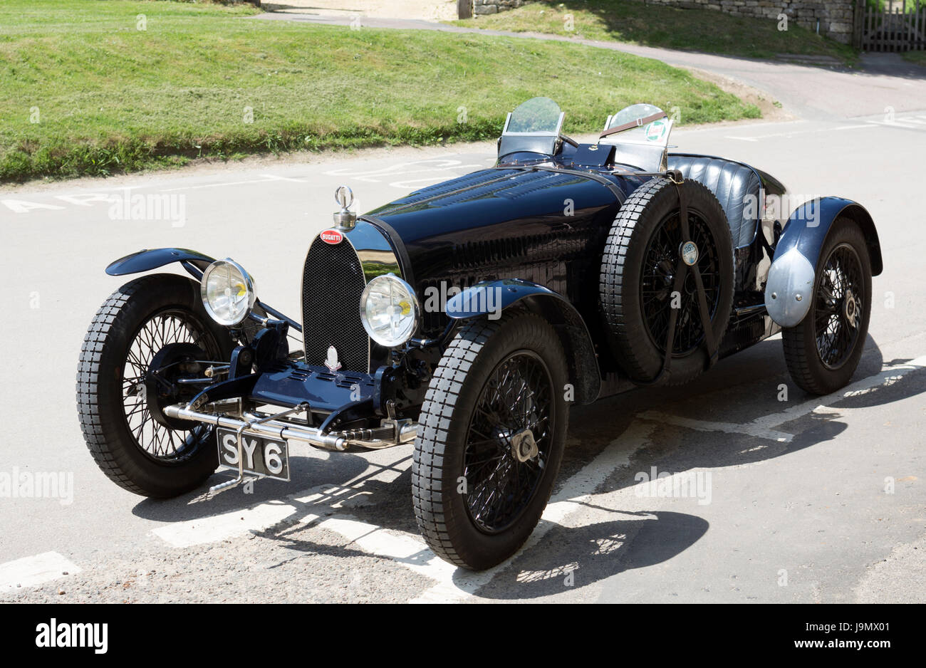 1927 Bugatti T37A Stock Photo