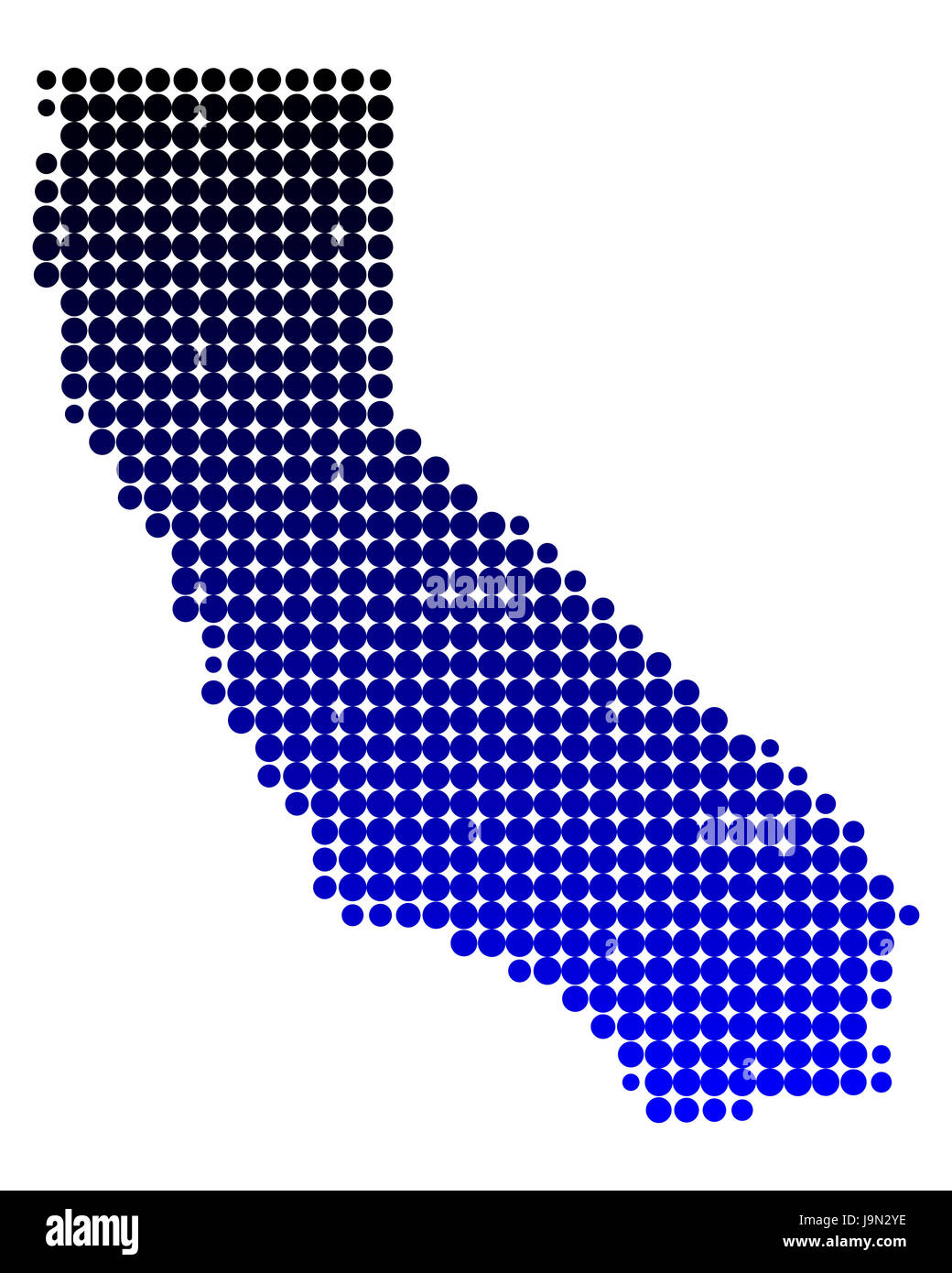 blue, usa, california, america, illustration, circle, card, spotted, dot, Stock Photo
