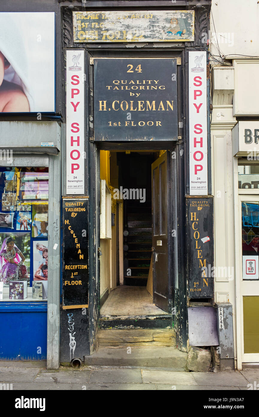 Liverpool shops hires stock photography and images Alamy