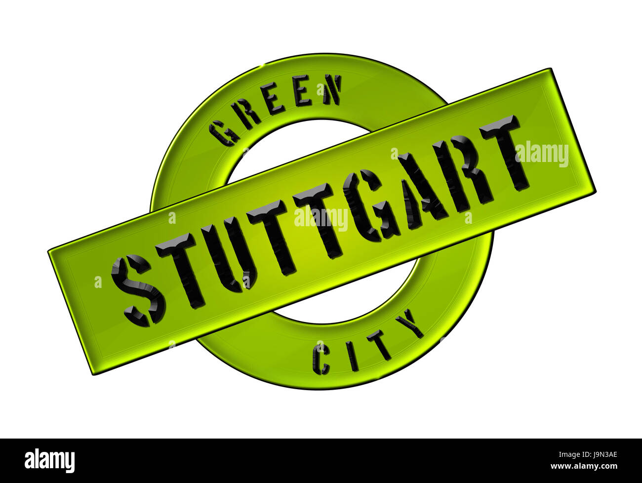 city, town, metropolis, green, stuttgart, lasting, sustainability ...