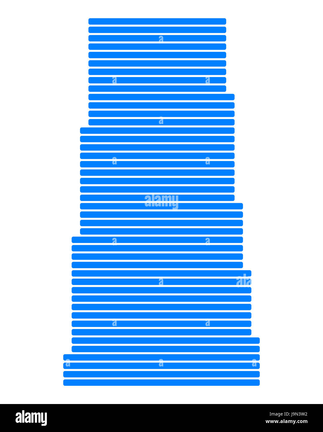 Saskatchewan map hires stock photography and images Alamy