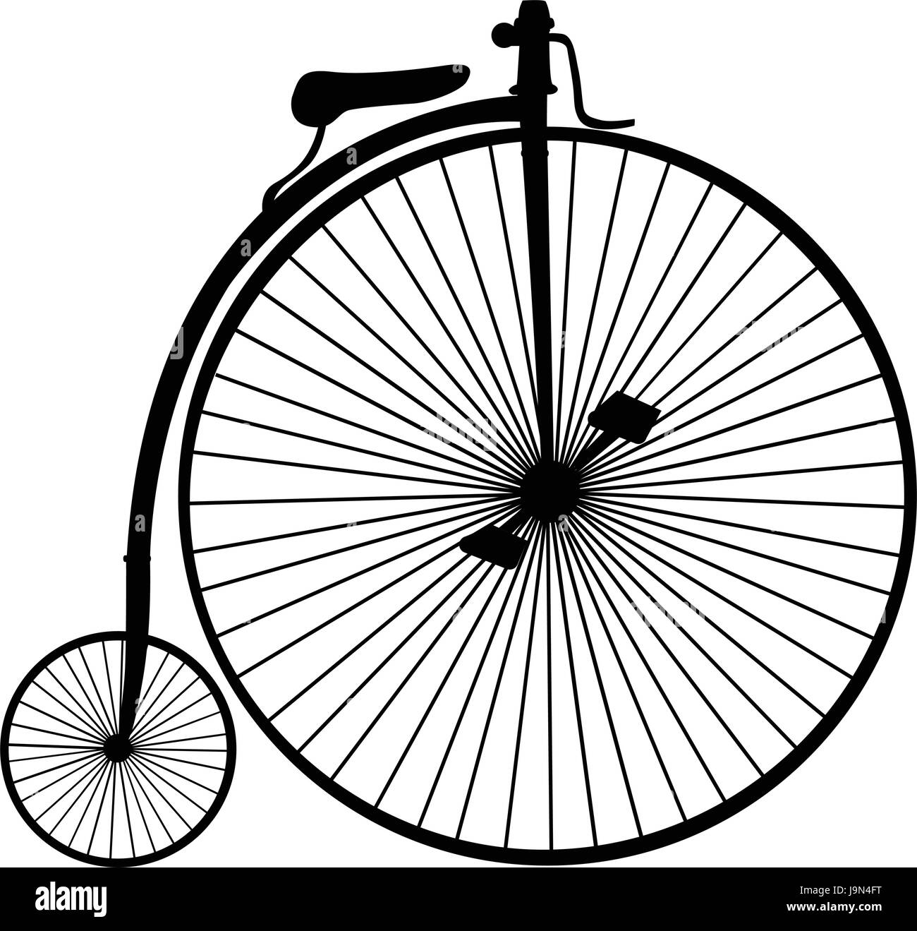 penny farthing wheel