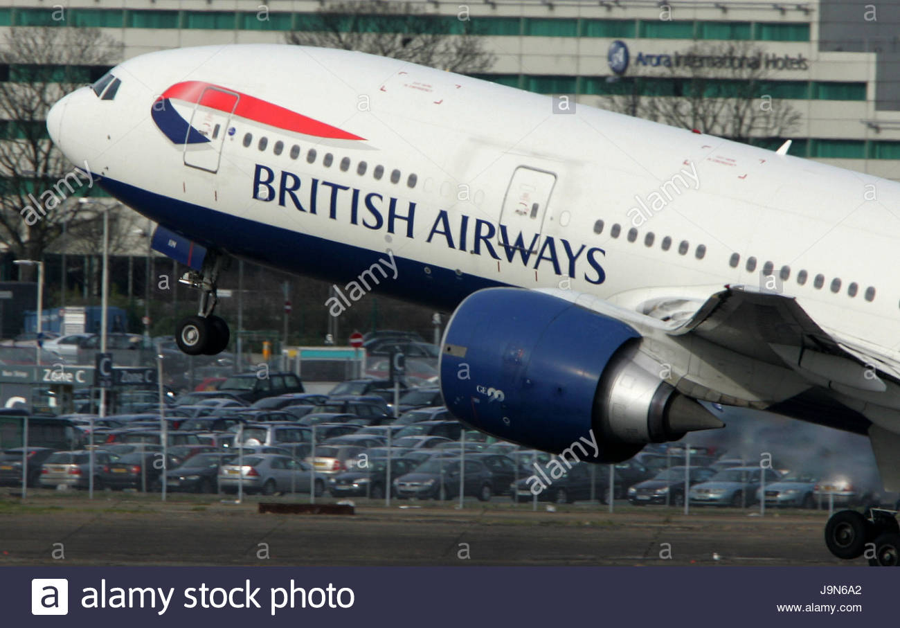 Undated File Photo Of A British Airways Boeing 777 Taking
