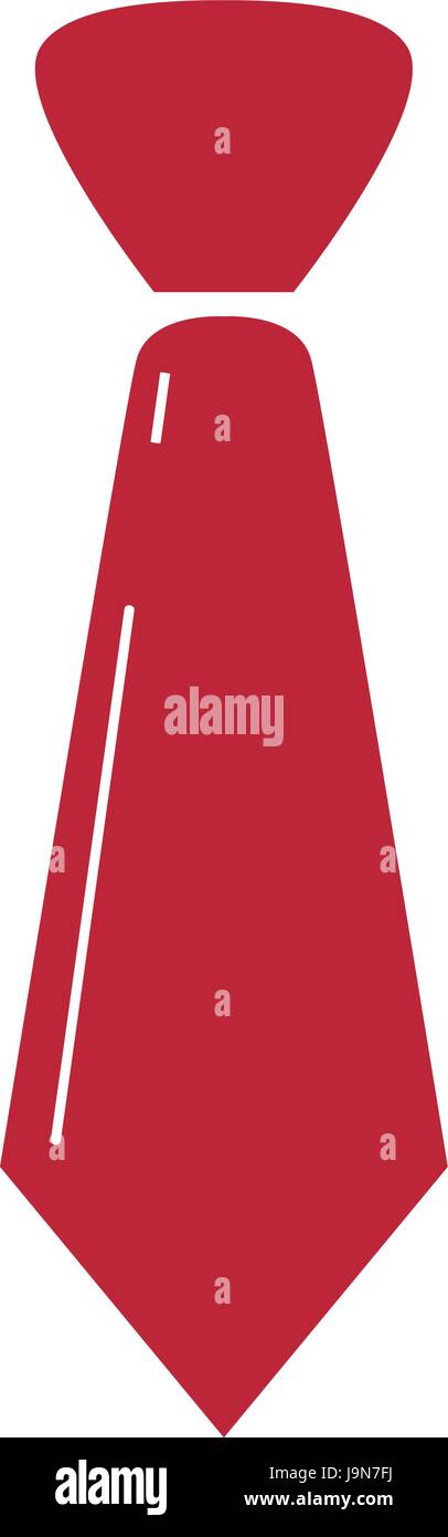 Isolated necktie icon Stock Vector Image & Art - Alamy