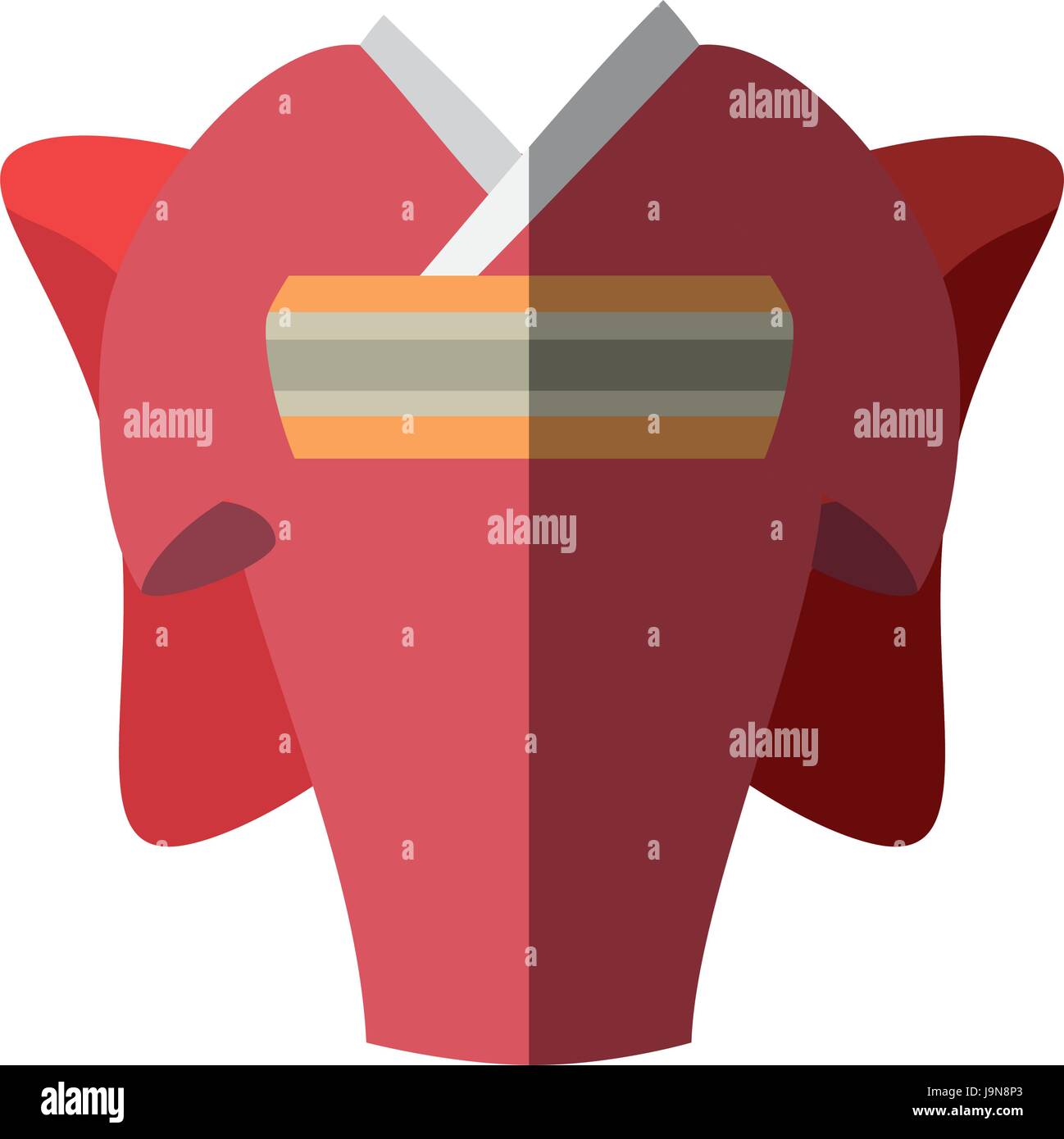 japanese kimono dress icon Stock Vector Image & Art - Alamy