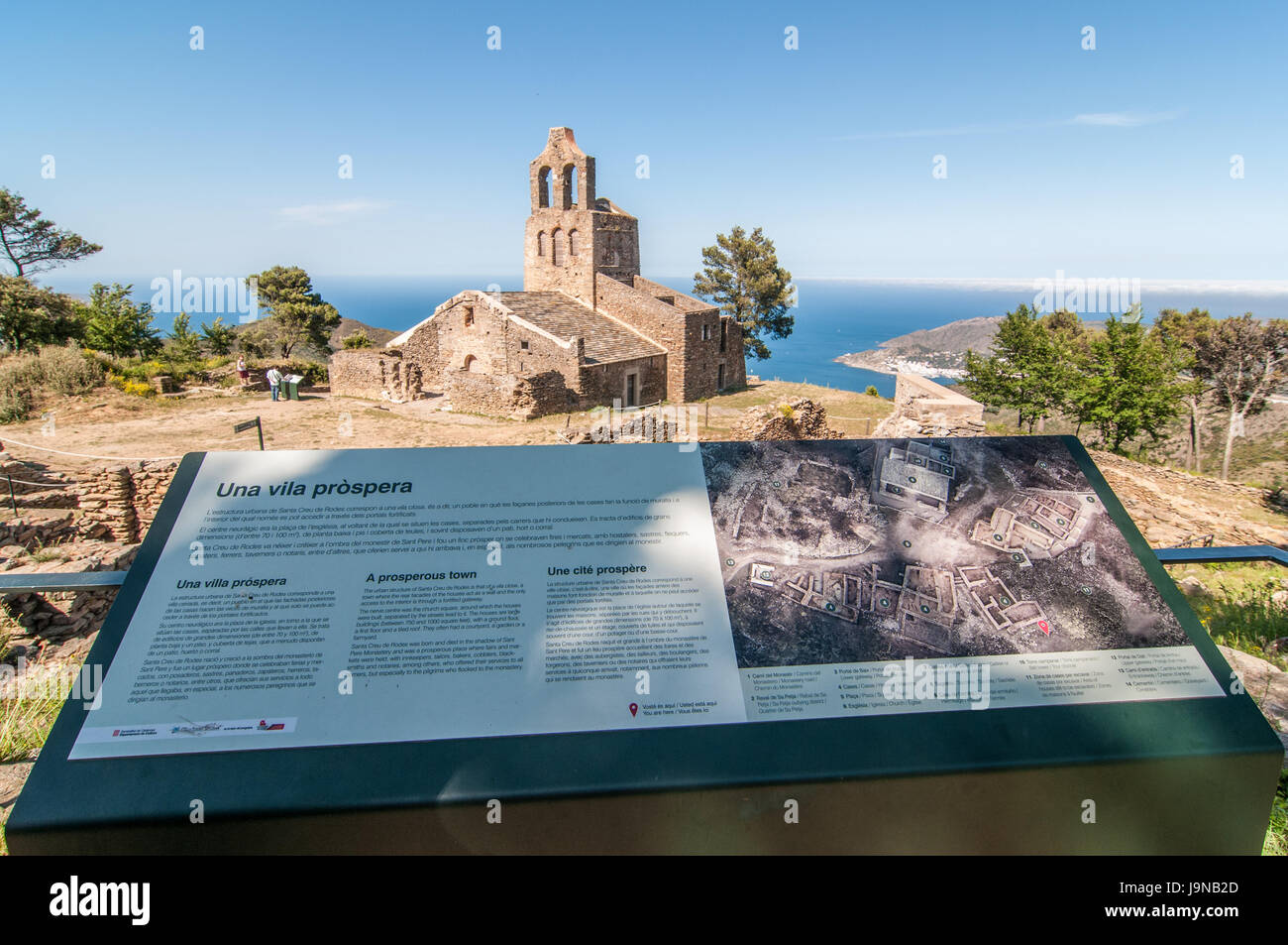 Santa helena de rodes hi-res stock photography and images - Alamy