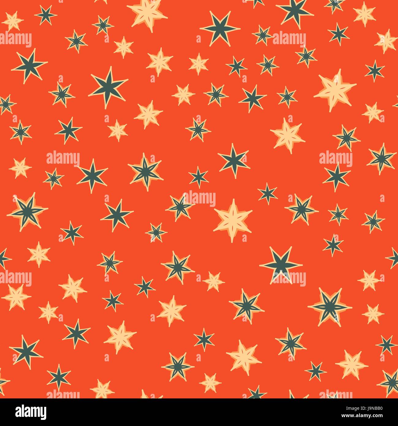 Seamless stars pattern Print Stock Vector Image & Art - Alamy