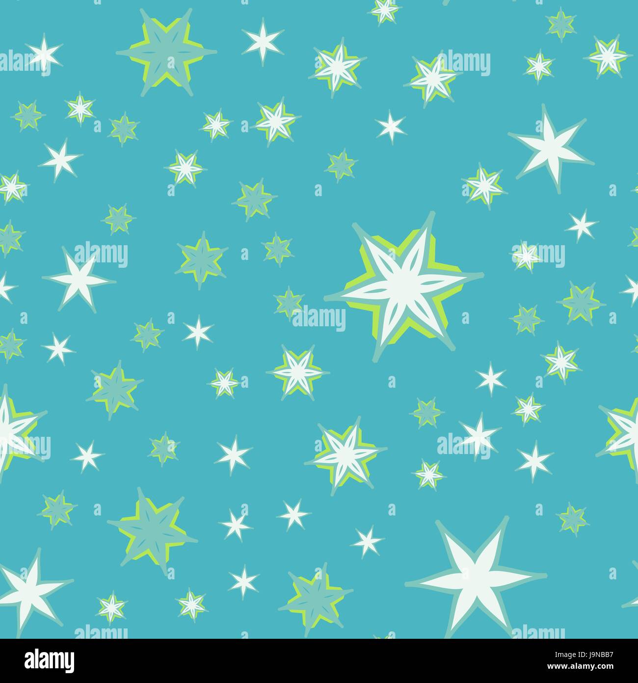 Print Vector stars background seamless design Stock Vector Image & Art ...