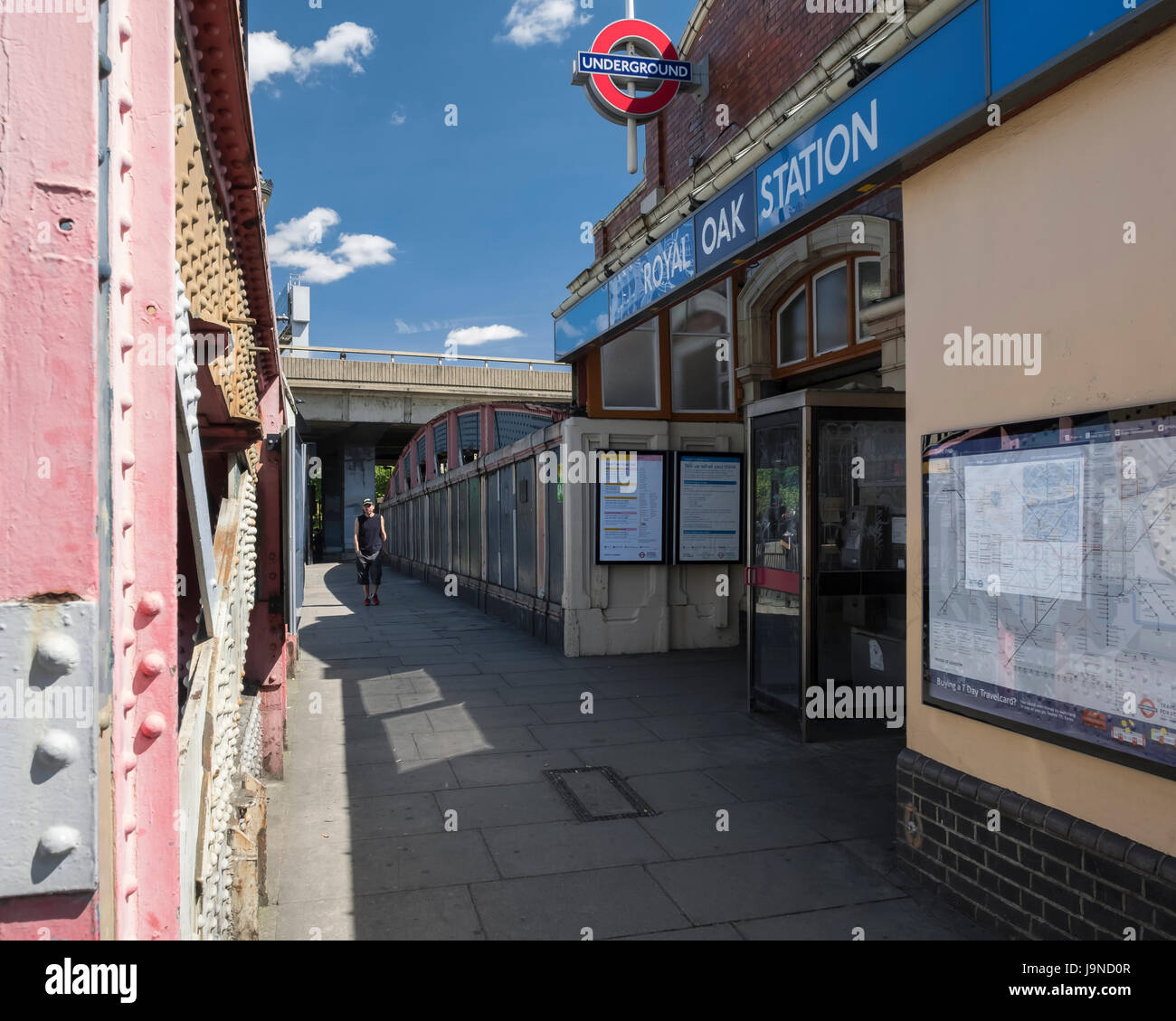 Royal Oak station Stock Photo Alamy