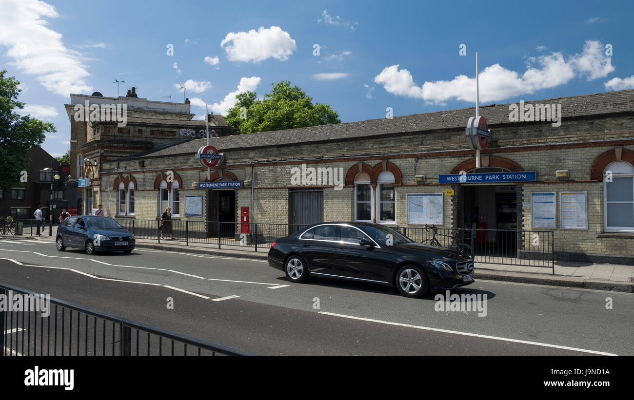 Westbourne park underground hires stock photography and images Alamy