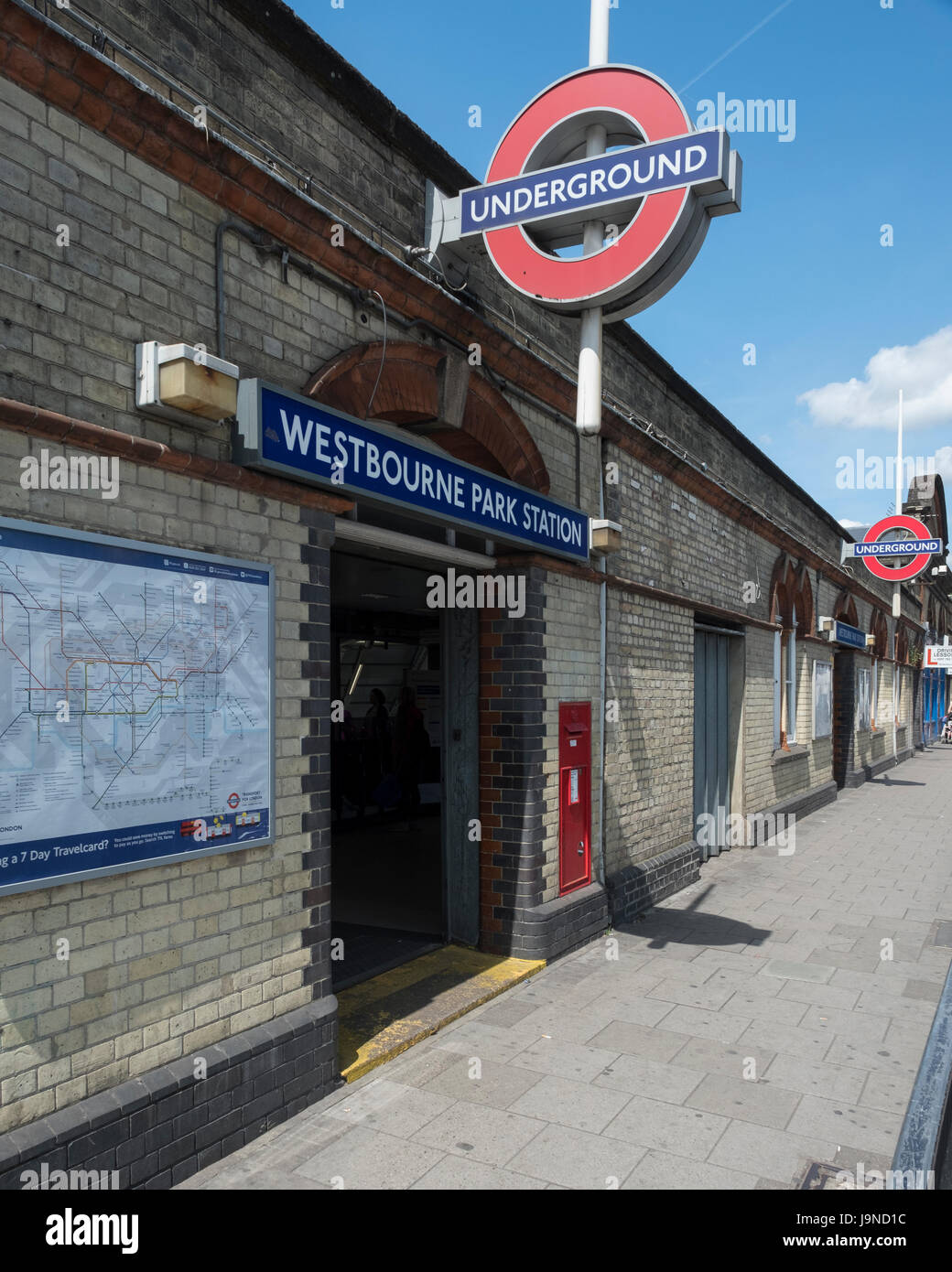 Westbourne park underground hires stock photography and images Alamy