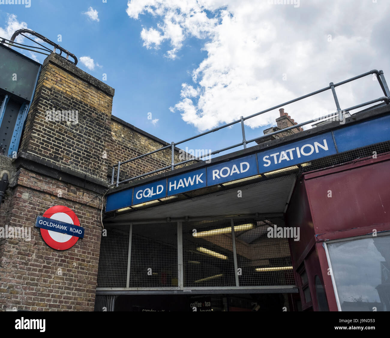 Goldhawk road hi-res stock photography and images - Alamy