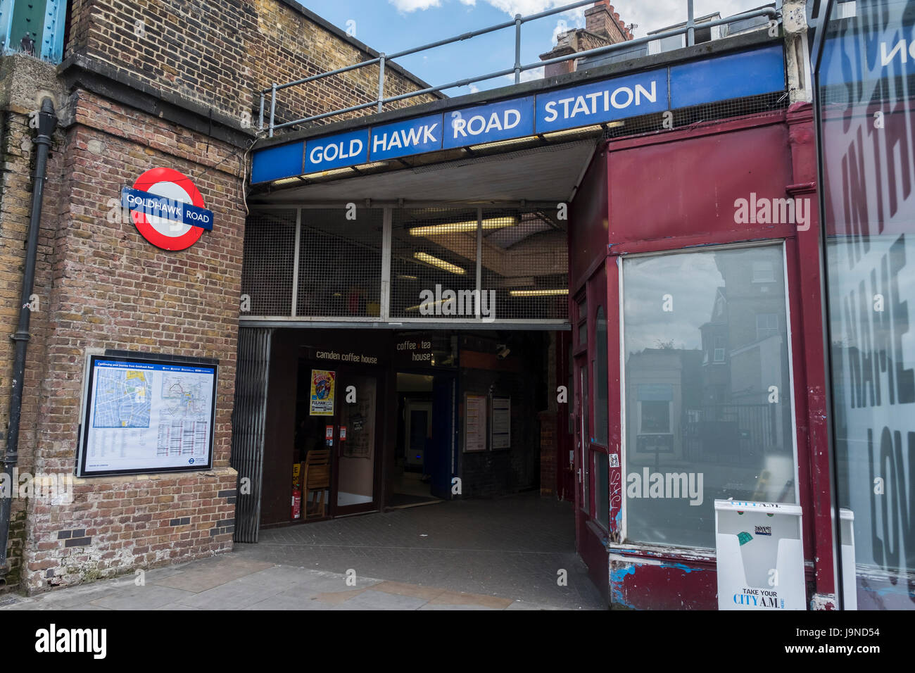 Goldhawk road underground hires stock photography and images Alamy