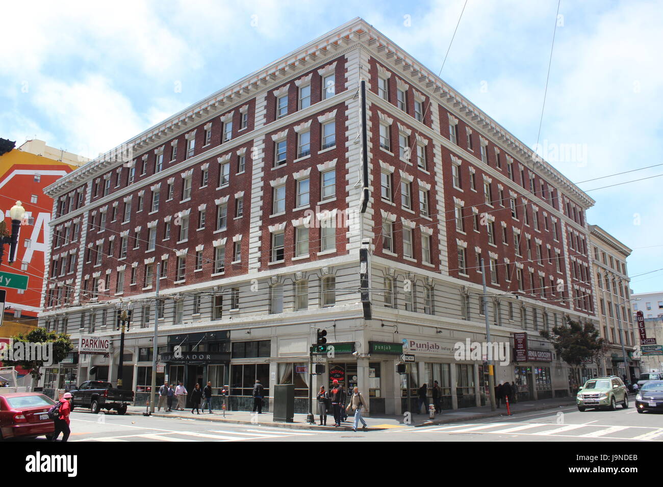 Tenderloin San Francisco Stock Photos & Tenderloin San Francisco Stock
