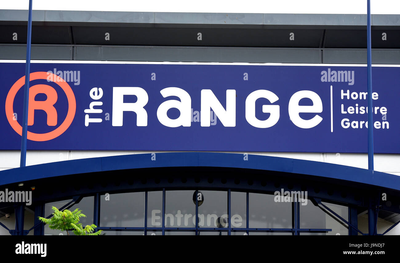 The range home store hires stock photography and images Alamy