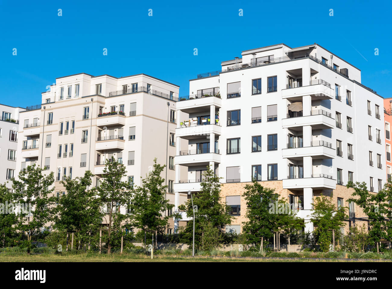 Berlin Germany Construction Residential Houses Stock Photos & Berlin ...