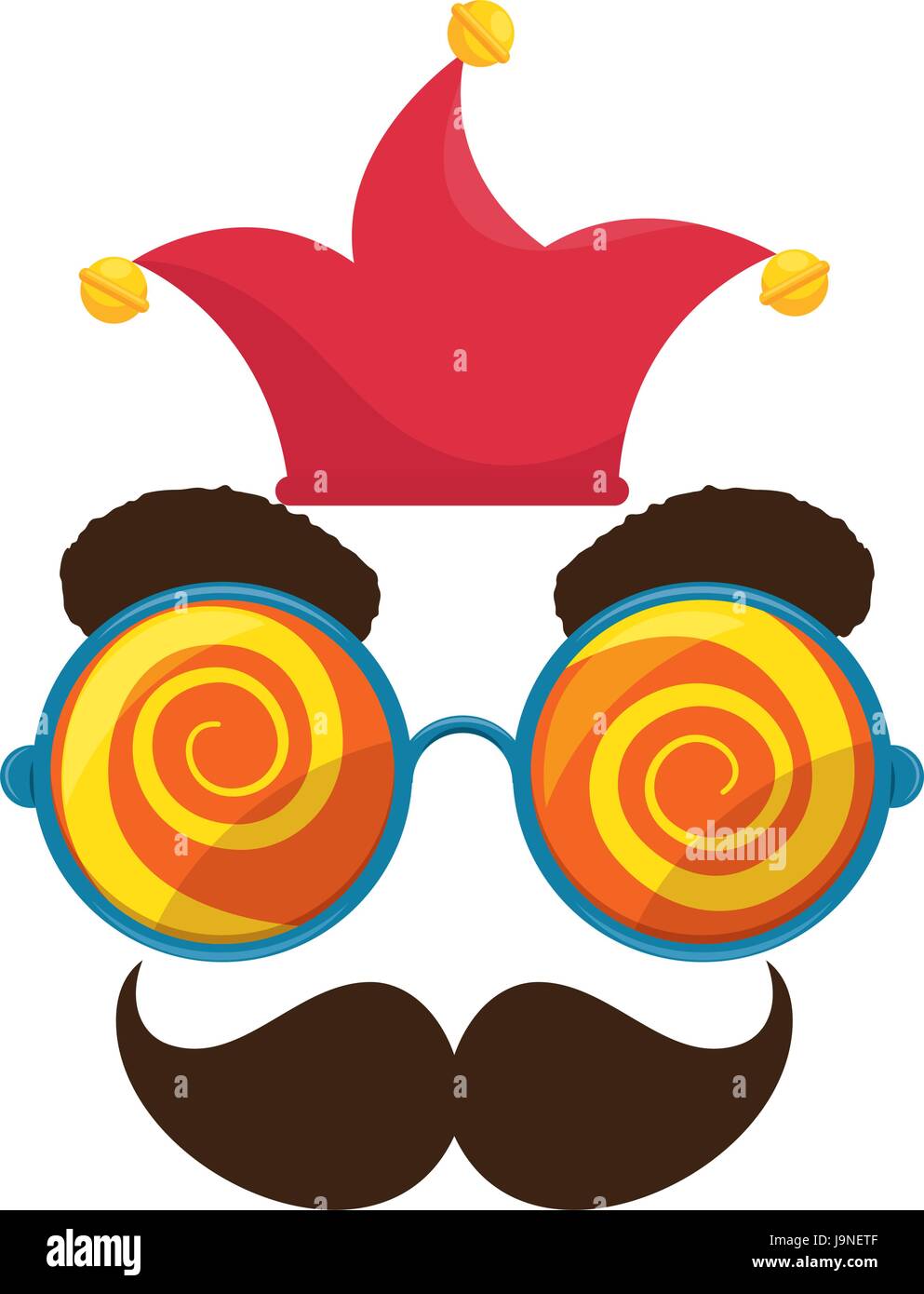 comic face icon Stock Vector Image & Art - Alamy