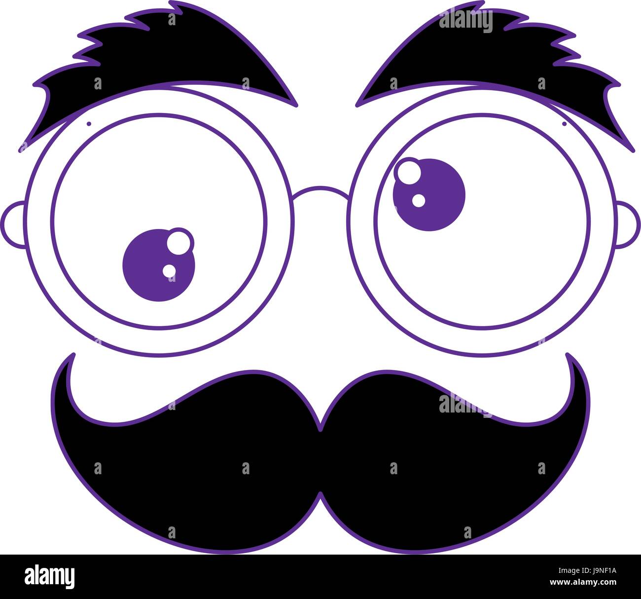 comic face icon Stock Vector Image & Art - Alamy