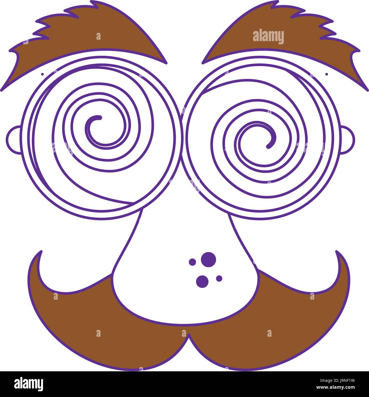 comic face icon Stock Vector Image & Art - Alamy