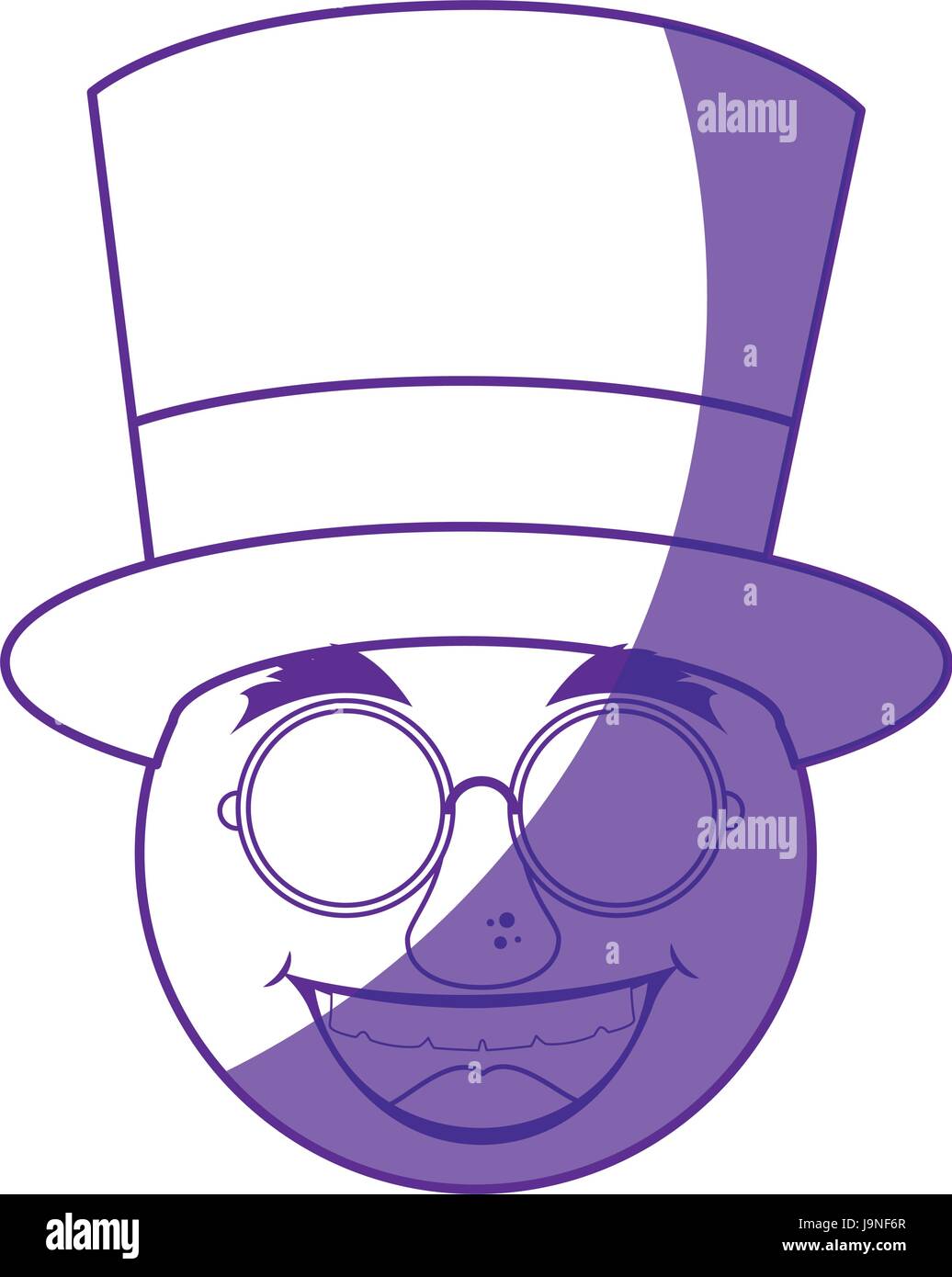 comic face icon Stock Vector Image & Art - Alamy