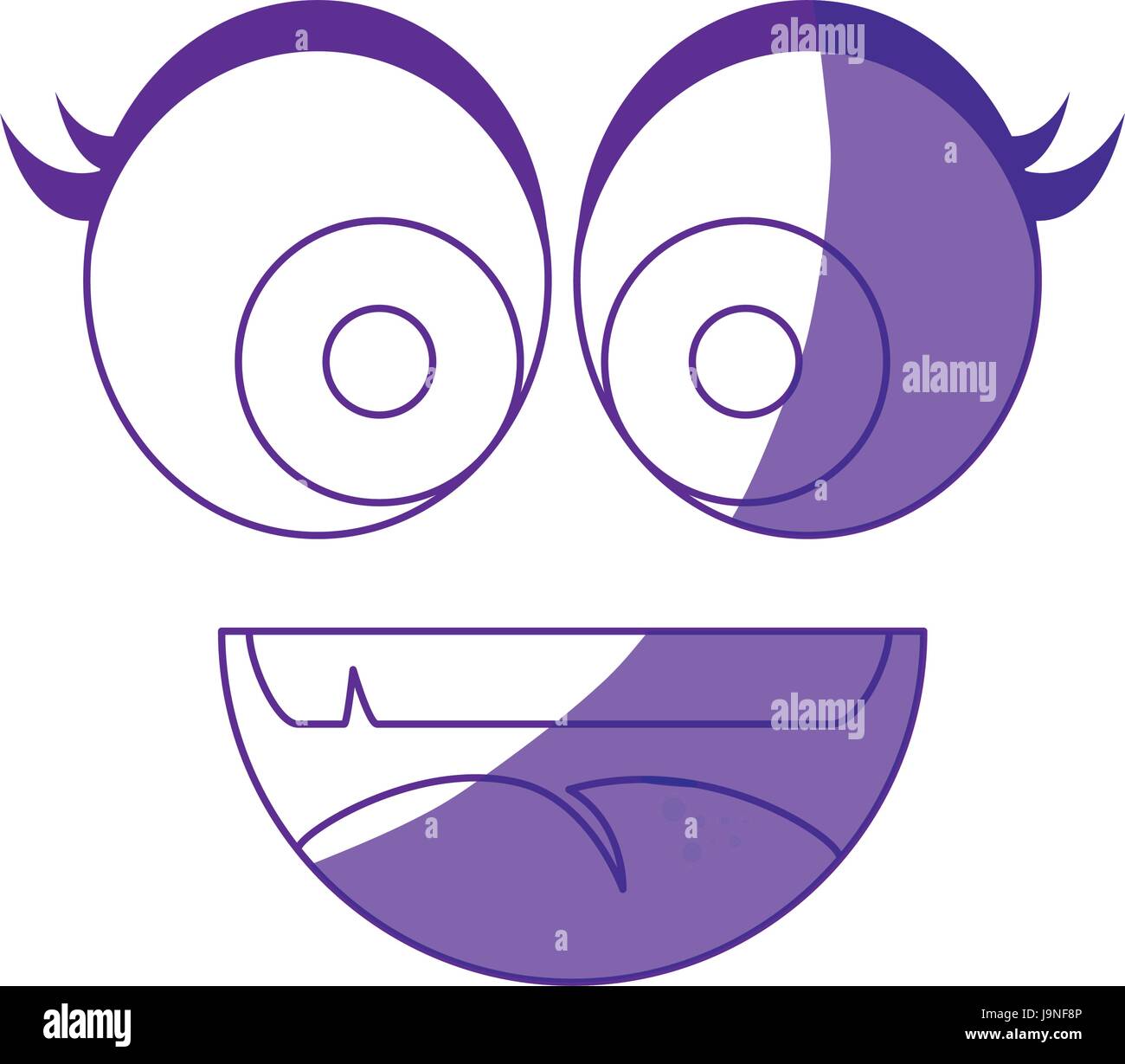 comic face icon Stock Vector Image & Art - Alamy