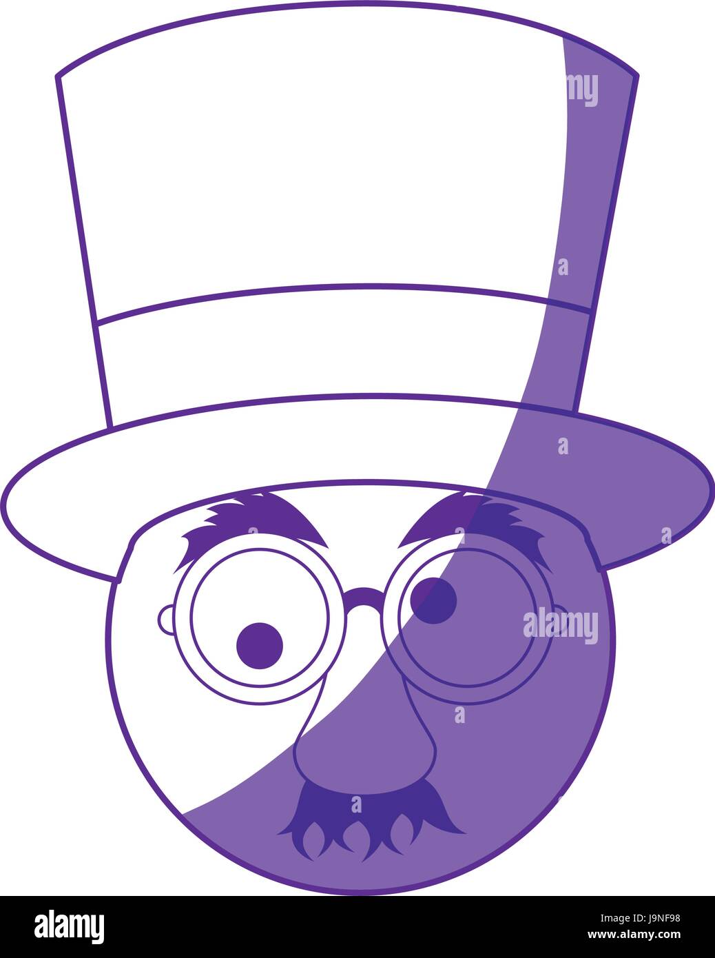 comic face icon Stock Vector Image & Art - Alamy