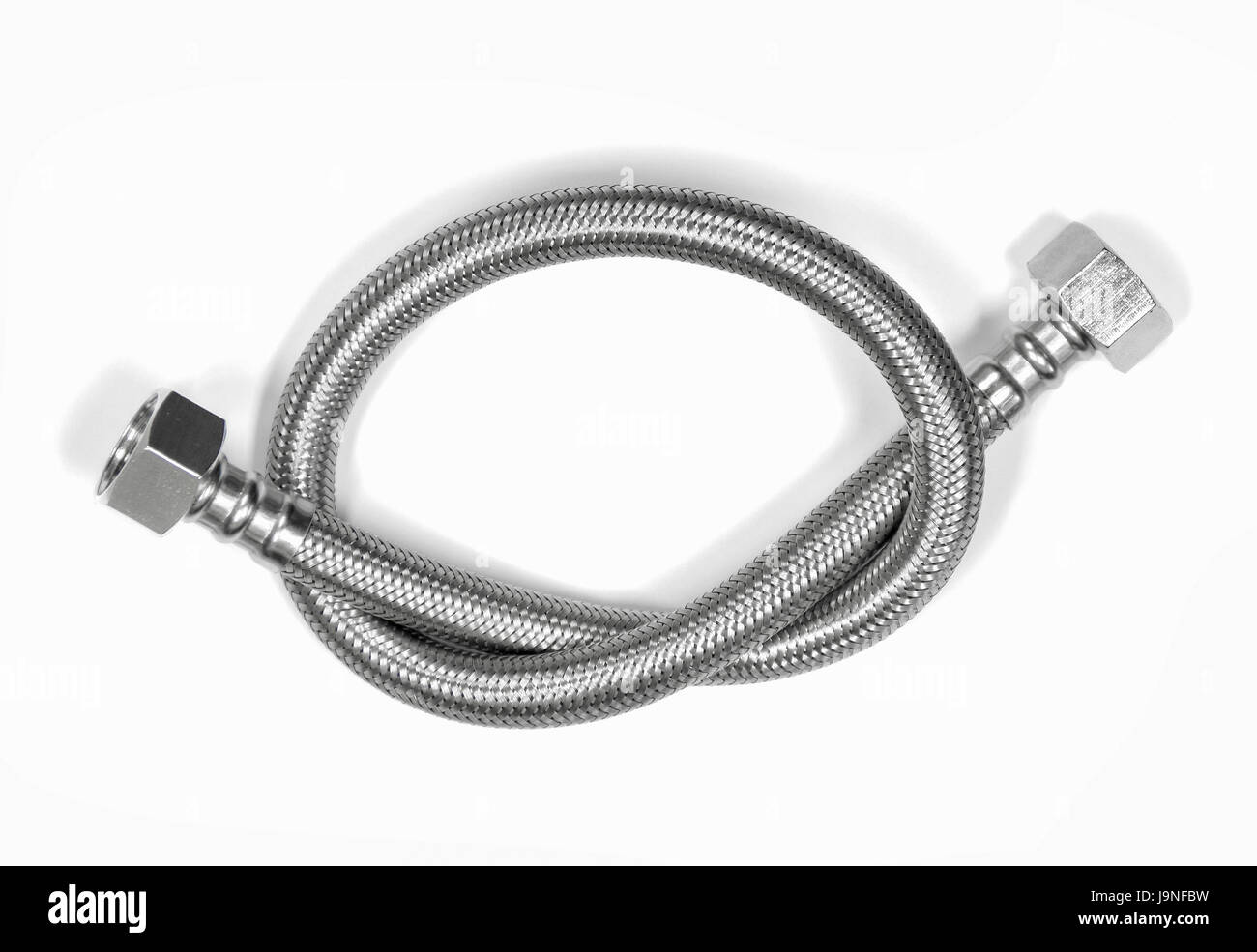 Silver pipes metal plumbing hires stock photography and images Alamy