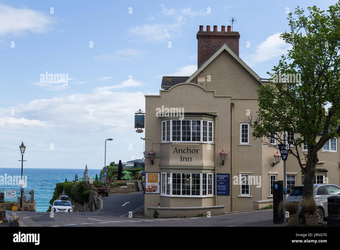 Beer devon anchor inn hires stock photography and images Alamy