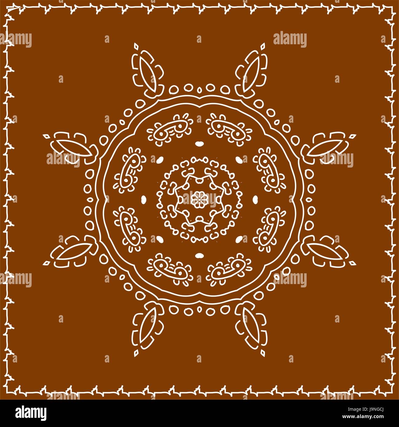 Folk, Tribal Design, Motif, Wall Painting Vector Art Stock Vector Image & Art Alamy