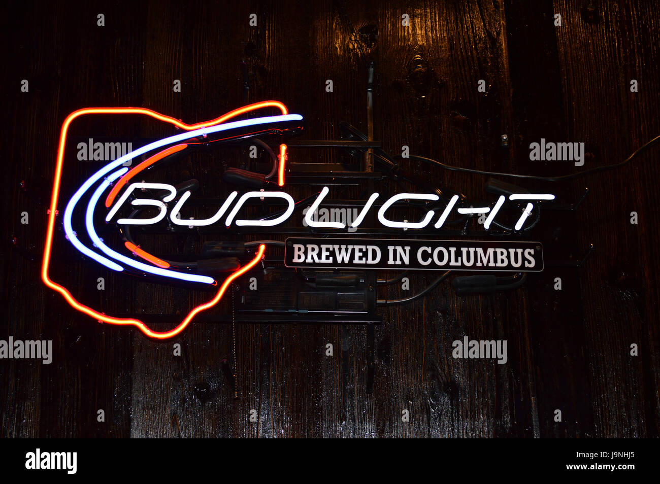 Bud Light Stock Photo Alamy