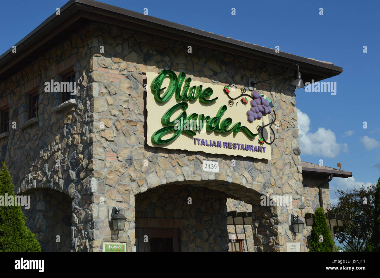 Olive Garden Stock Photo 143689981 Alamy