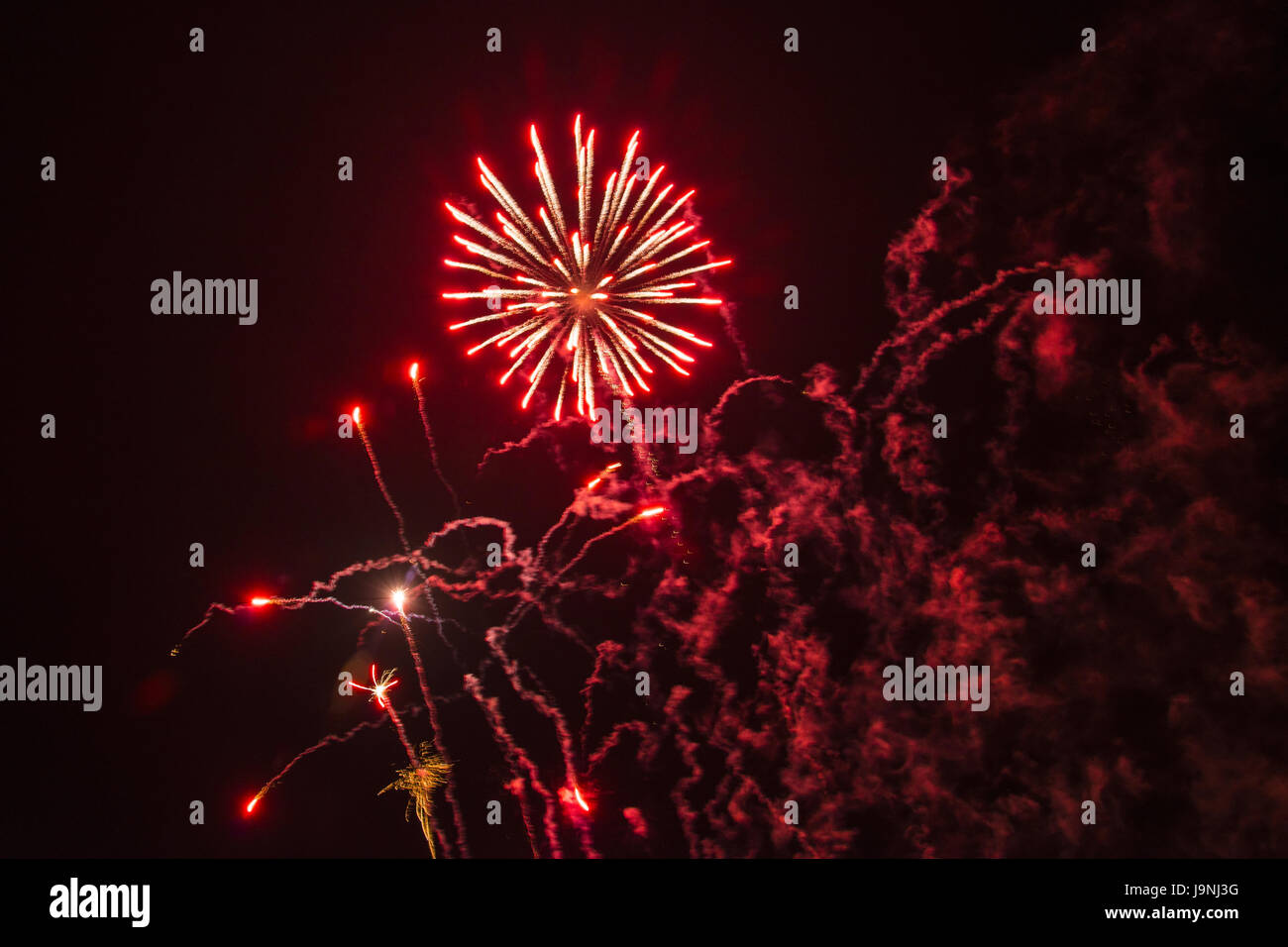 Guy Fawkes Night, Braintree, Essex, England, UK Stock Photo