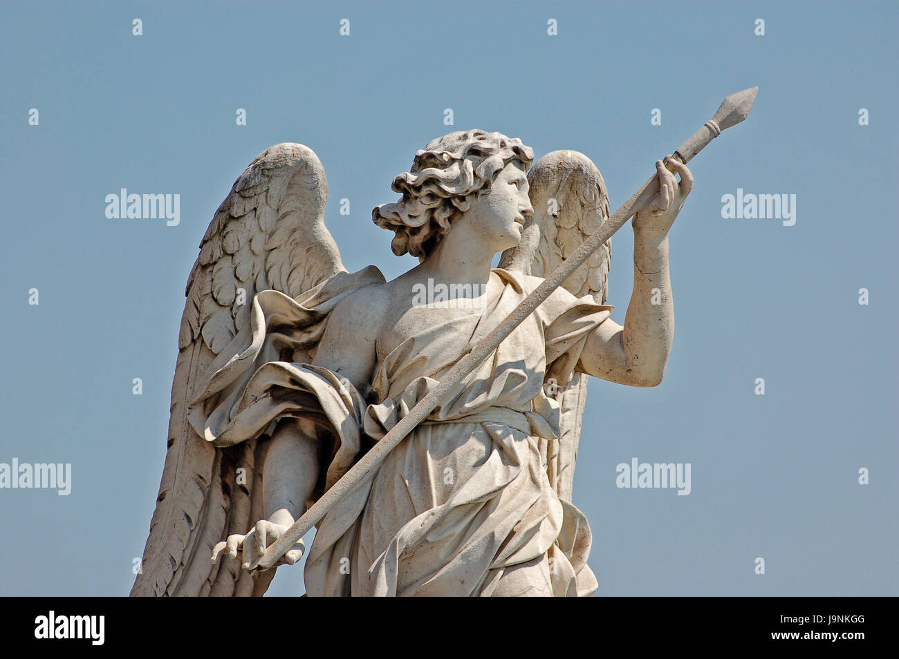 Monument, Statue, Rome, Roma, Marble, Angel, Angels, Landmark, White 