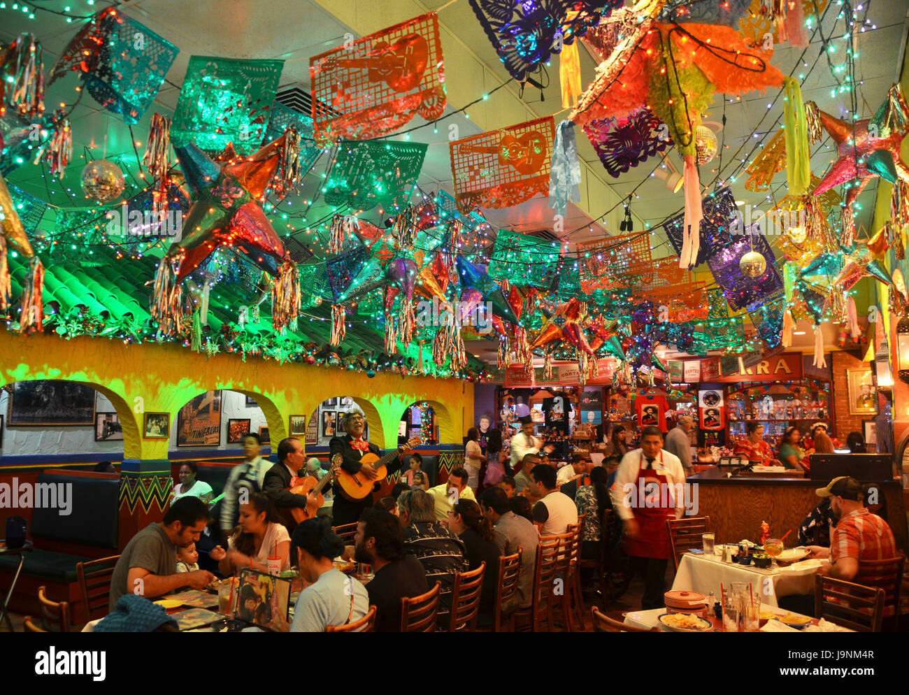 mi tierra mexican cafe and bakery san antonio texas Stock Photo