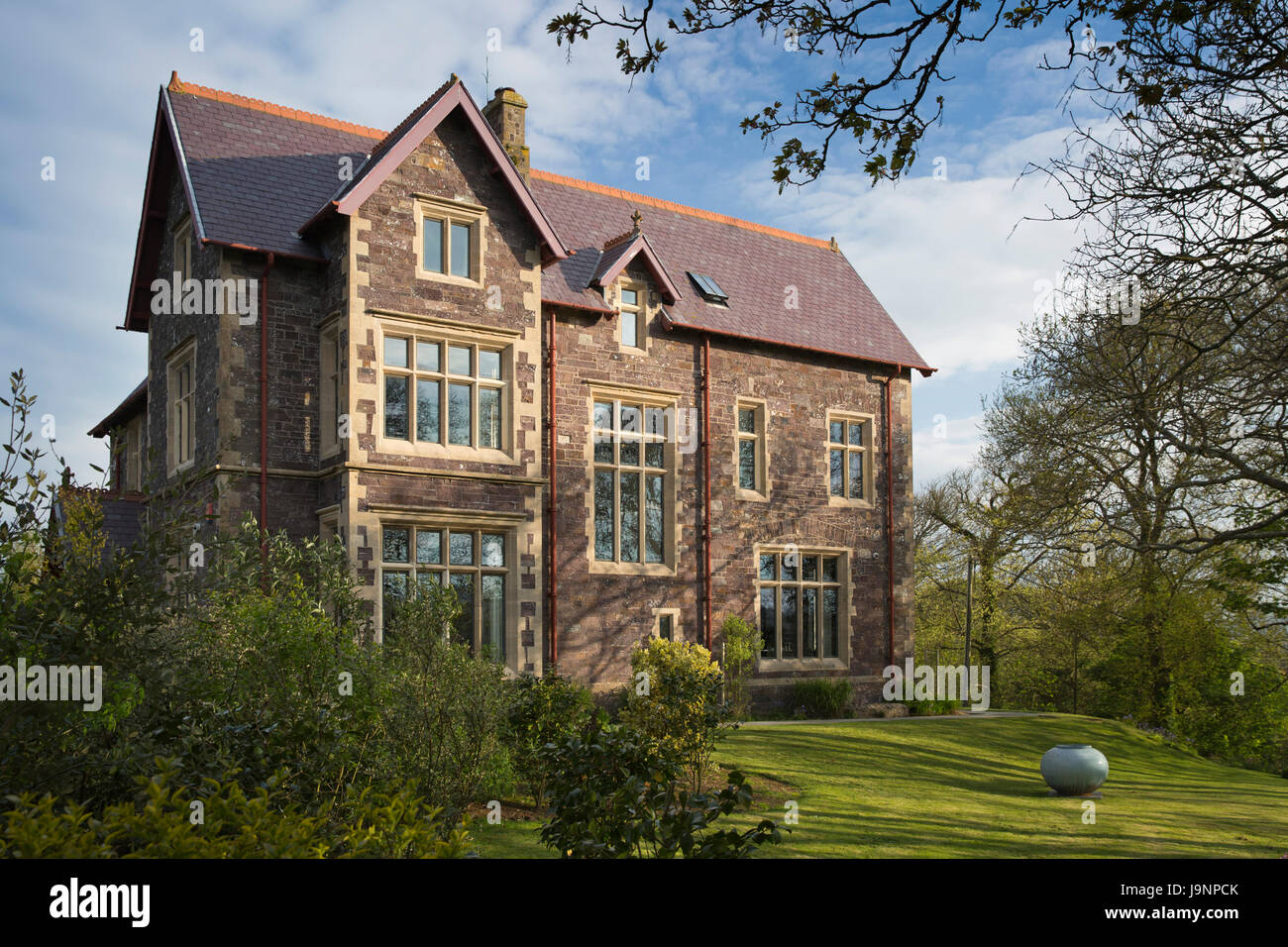 UK, Wales, Pembrokeshire, St Davids, Penrhiw House, upmarket country