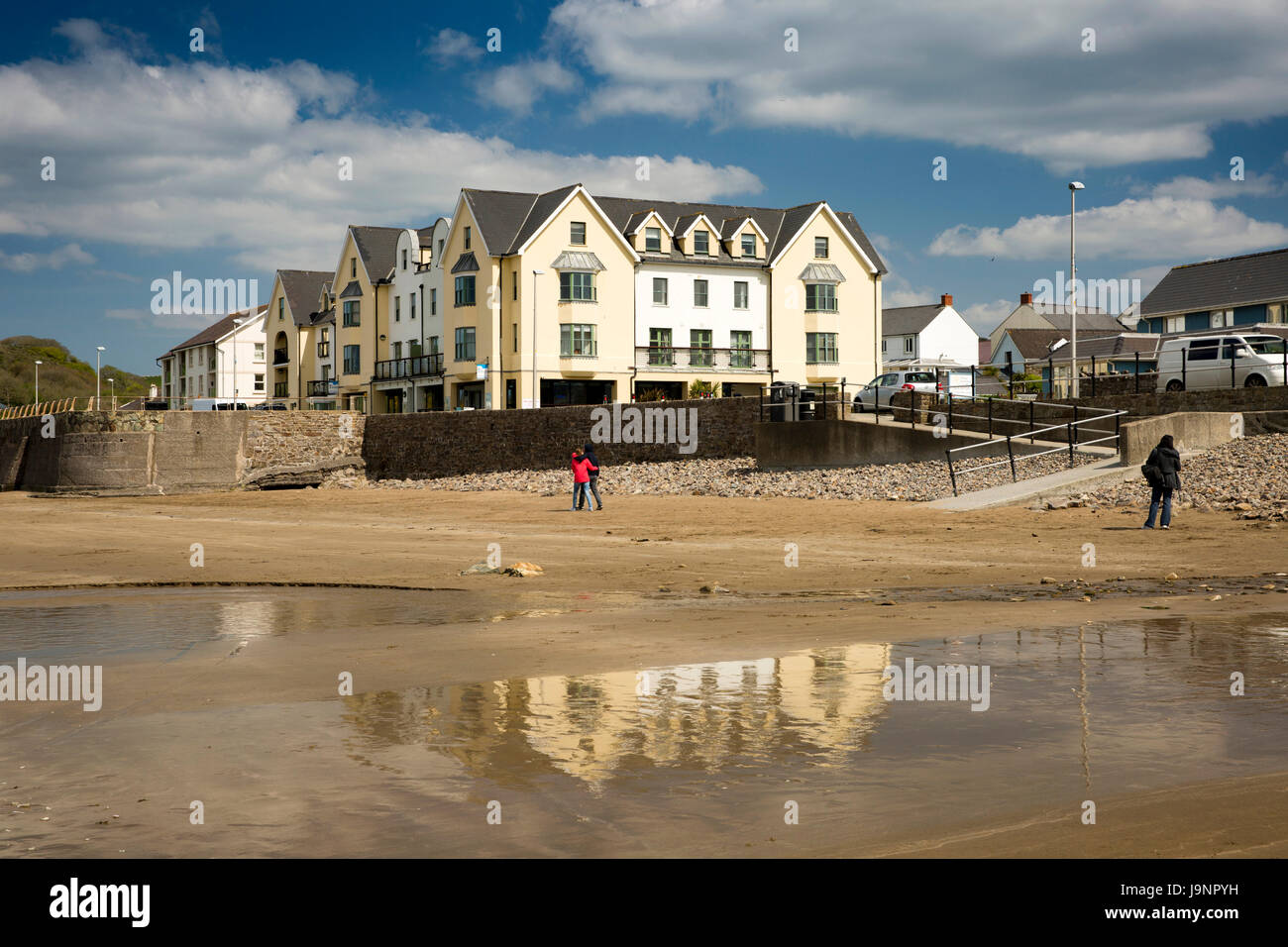 Coastal town broad haven in hires stock photography and images Alamy