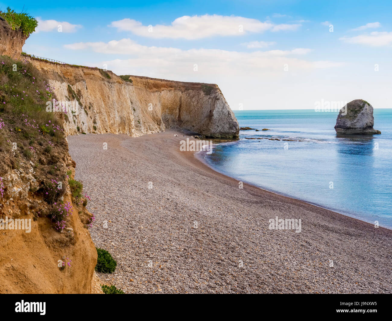 Isle of Wight tourist attraction in summer, England, UK. Stock Photo