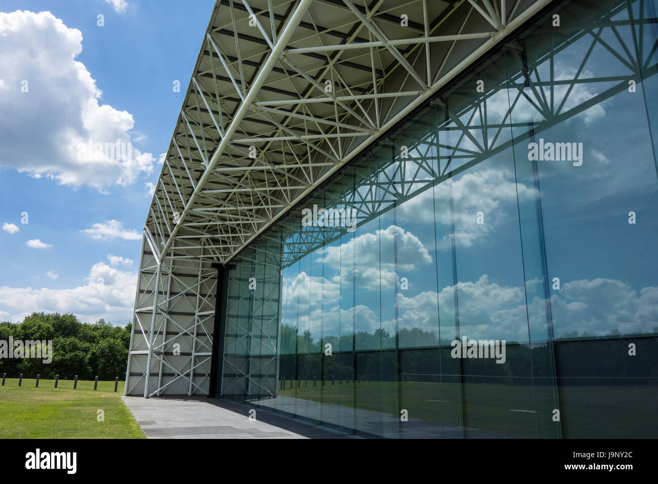 The Sainsbury Centre for Visual Arts is an art gallery and museum