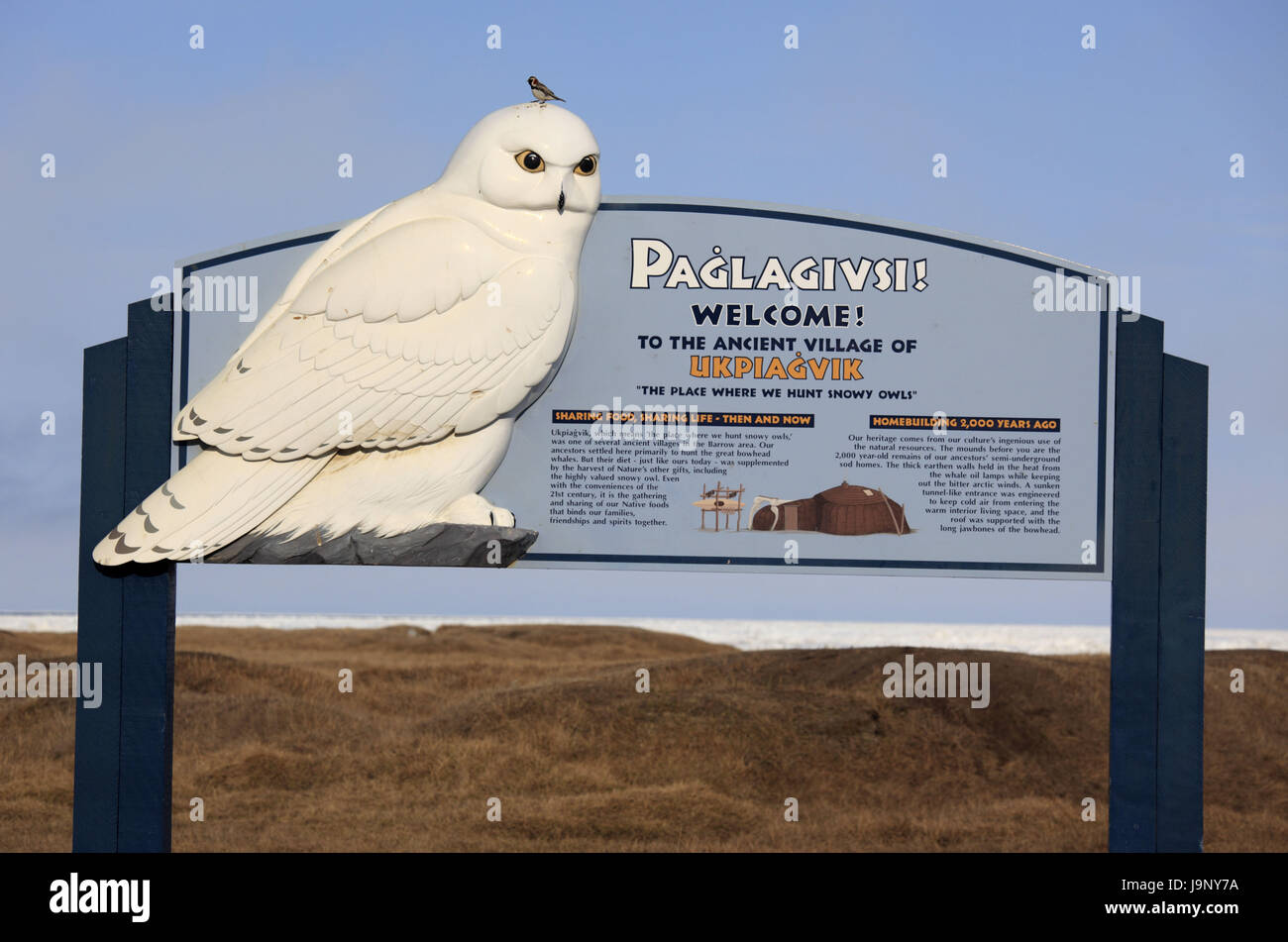 Barrow alaska sign hi-res stock photography and images - Alamy