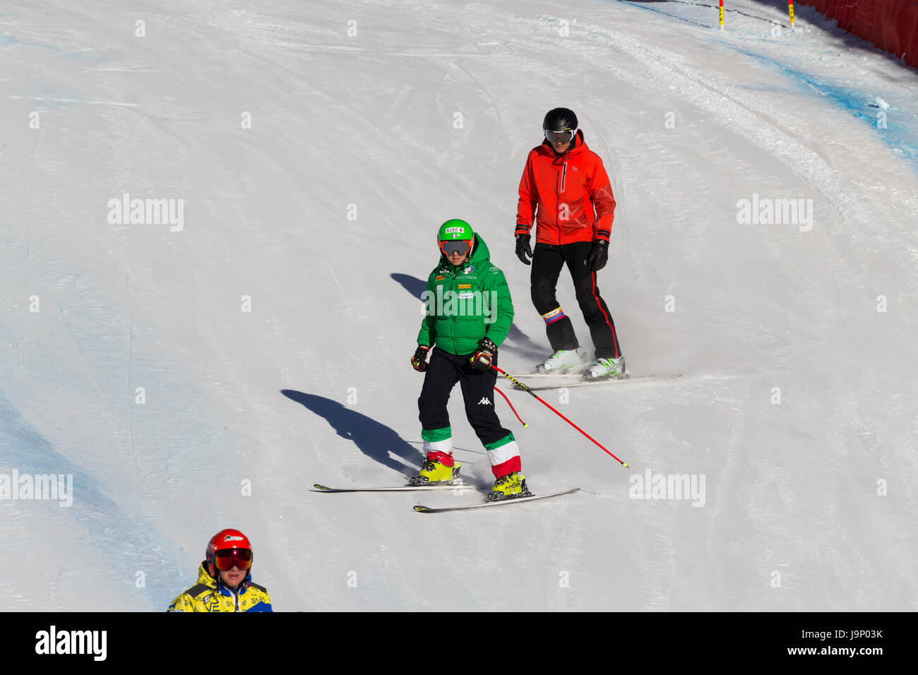 Cortina D Ampezzo Italy 29 January 2017 SCHNARF Johannain During The 