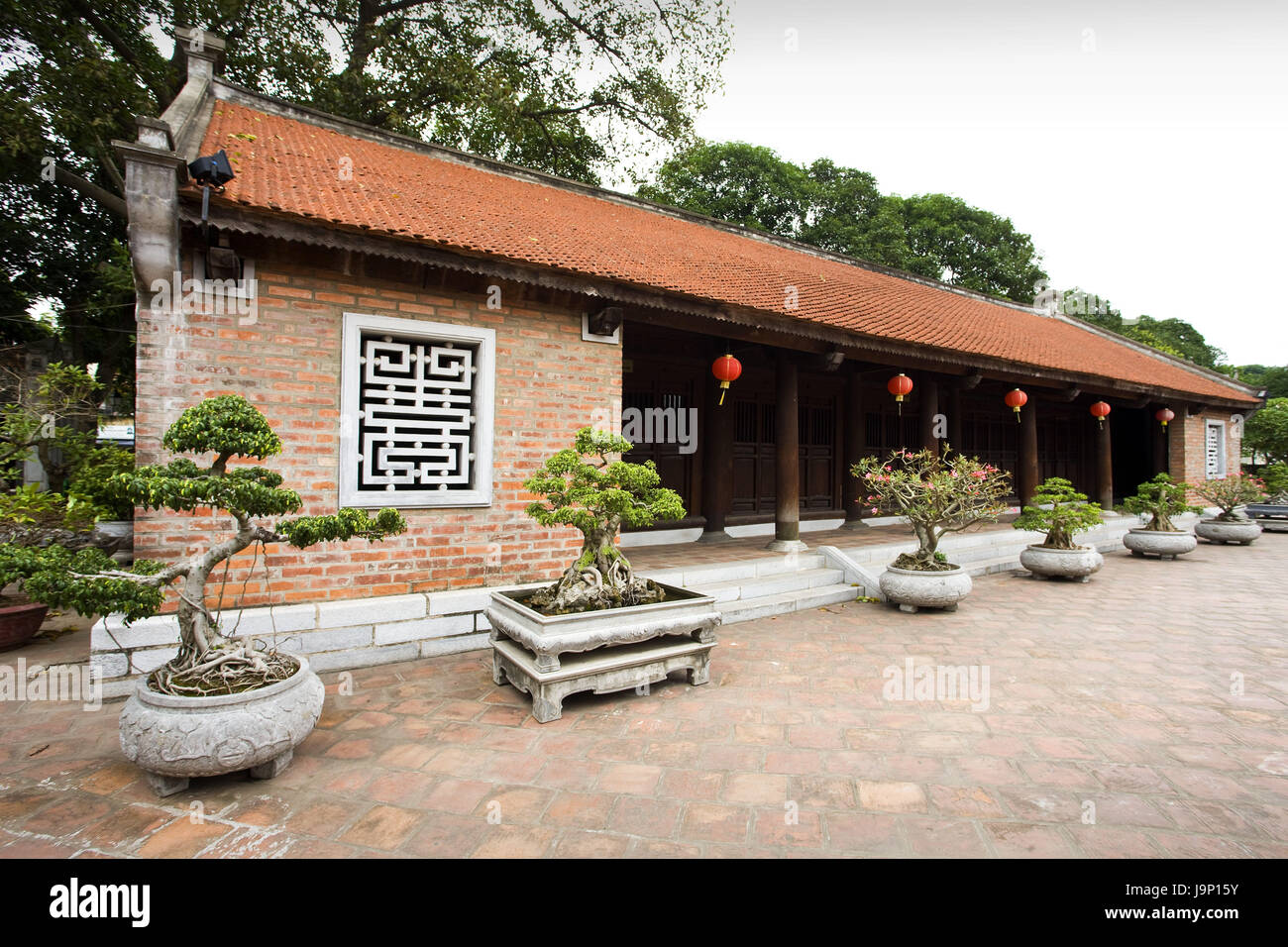 Vietnam,Hanoi,literature temple, Stock Photo