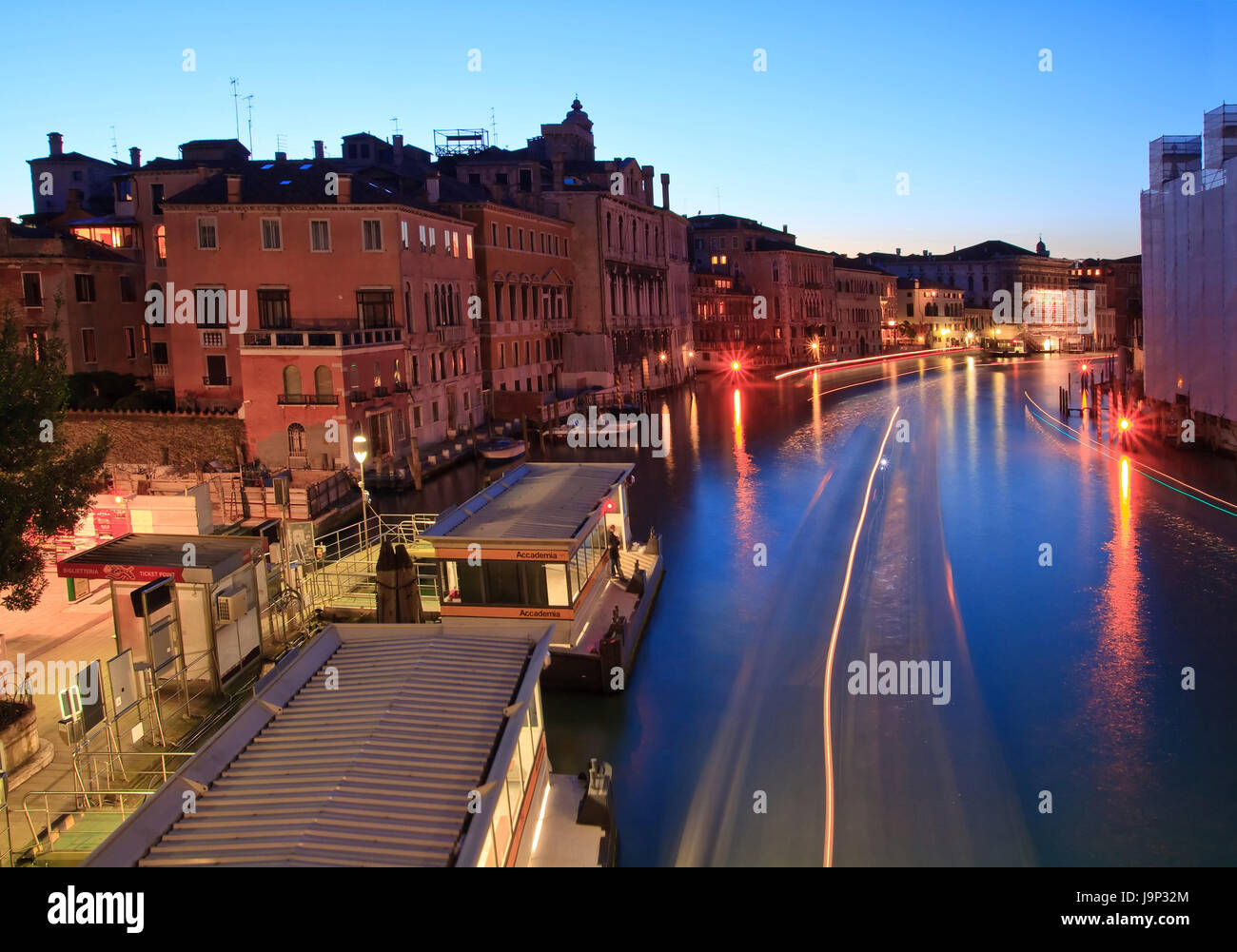 church, venice, twilight, dusk, canal, salt water, sea, ocean, water