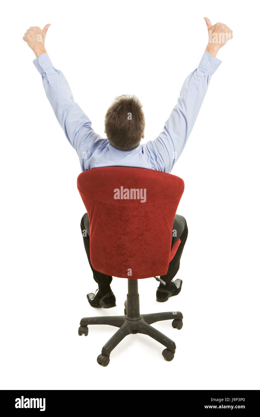 gesture, armchair, humans, human beings, people, folk, persons, human