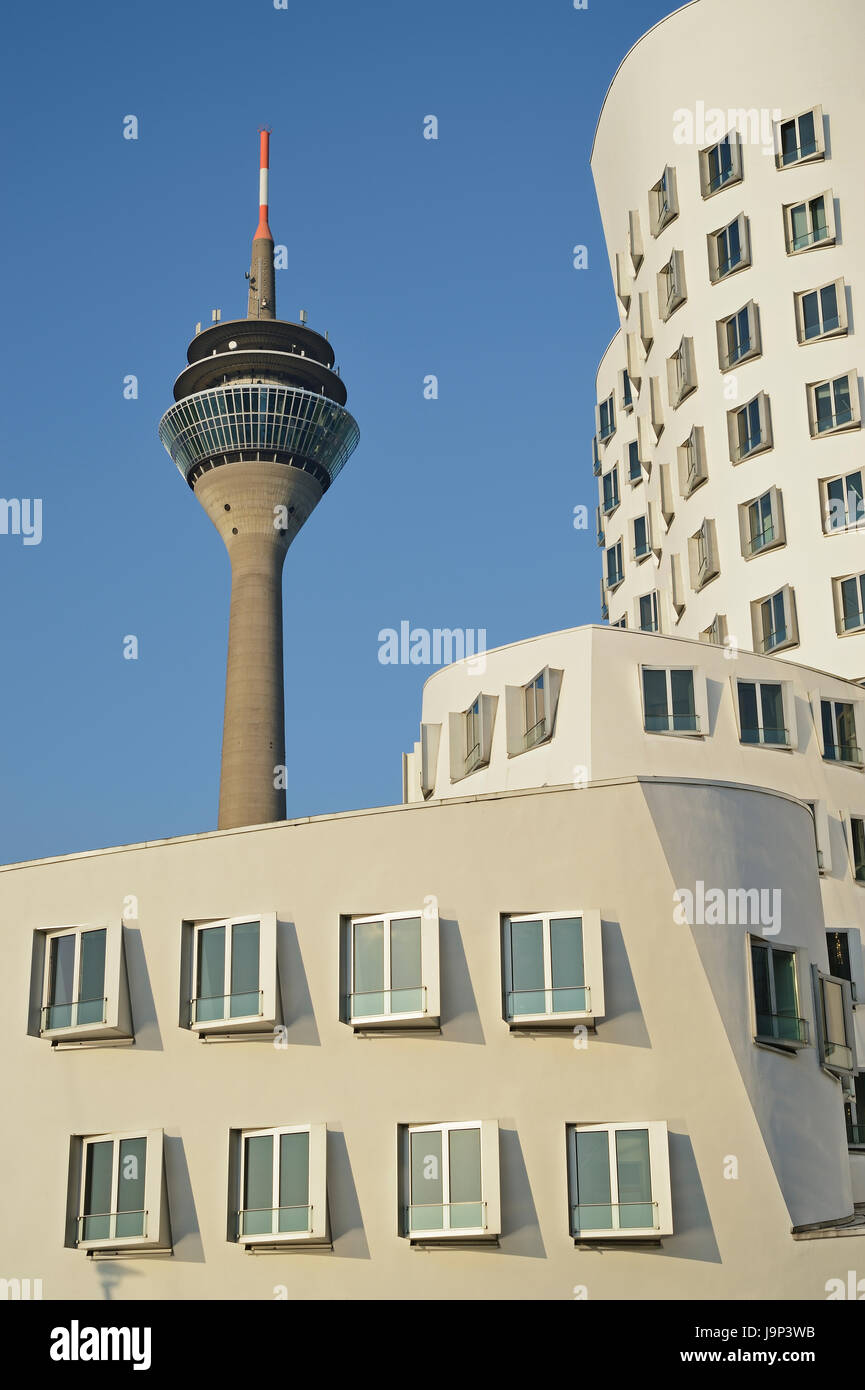 city, town, sightseeing, germany, german federal republic, style of Stock Photo