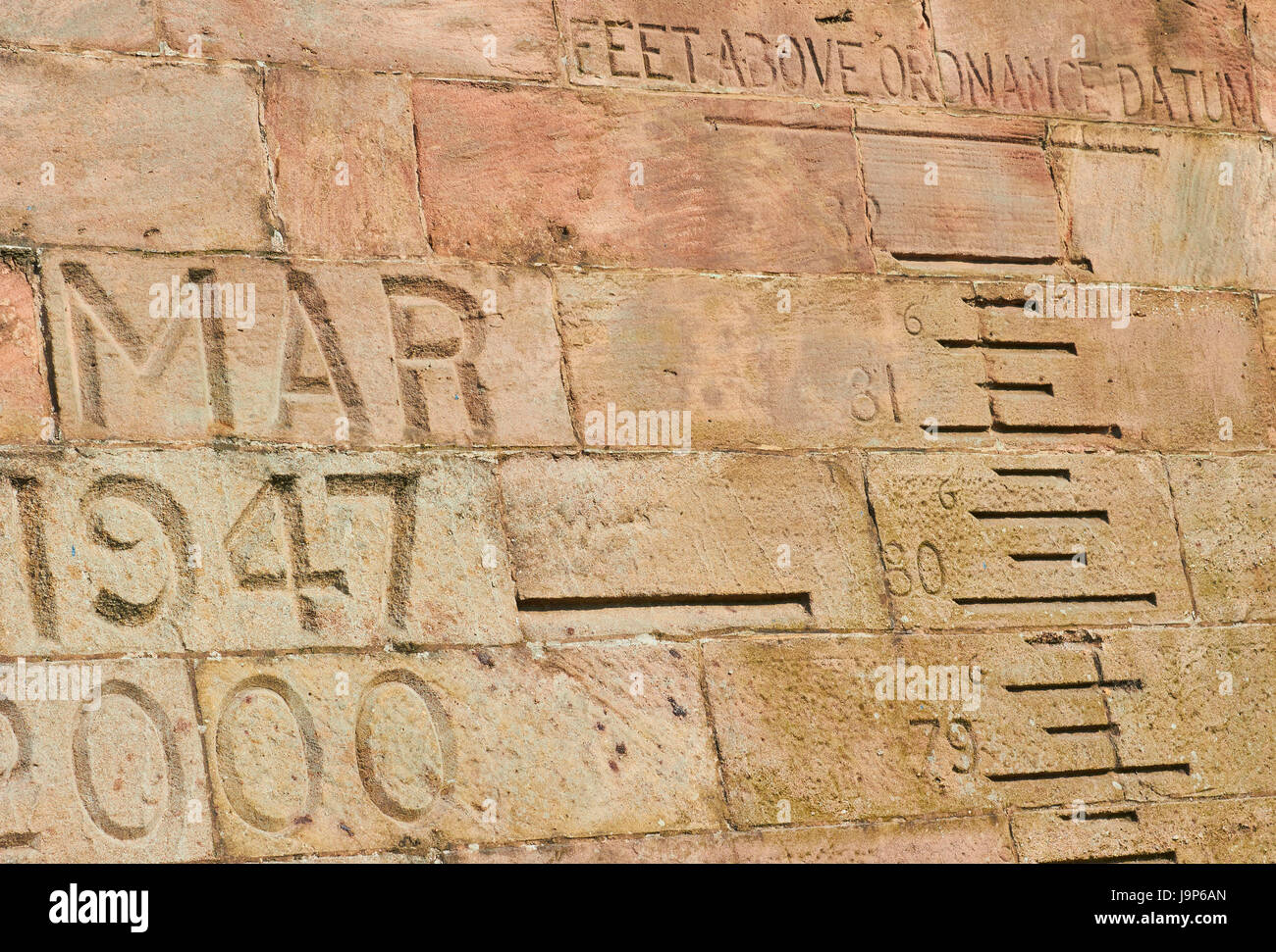 Ordnance_datum hires stock photography and images Alamy