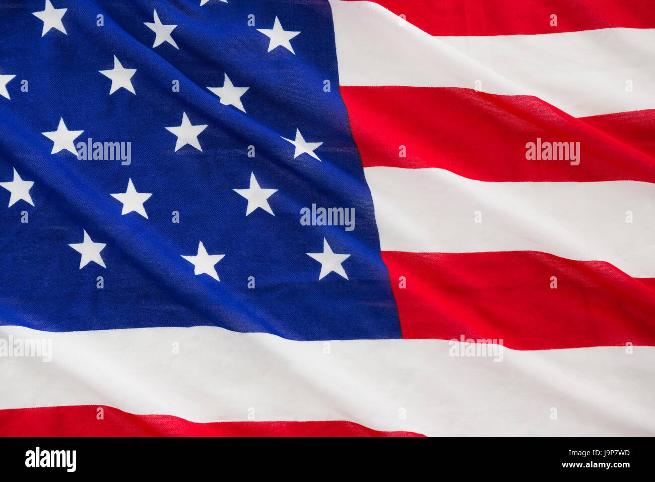 Full frame of an American flag Stock Photo - Alamy